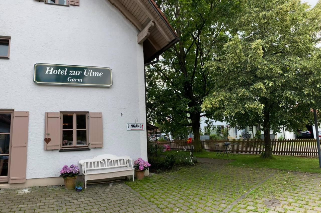 Hotel Zur Ulme Anzing Exterior foto